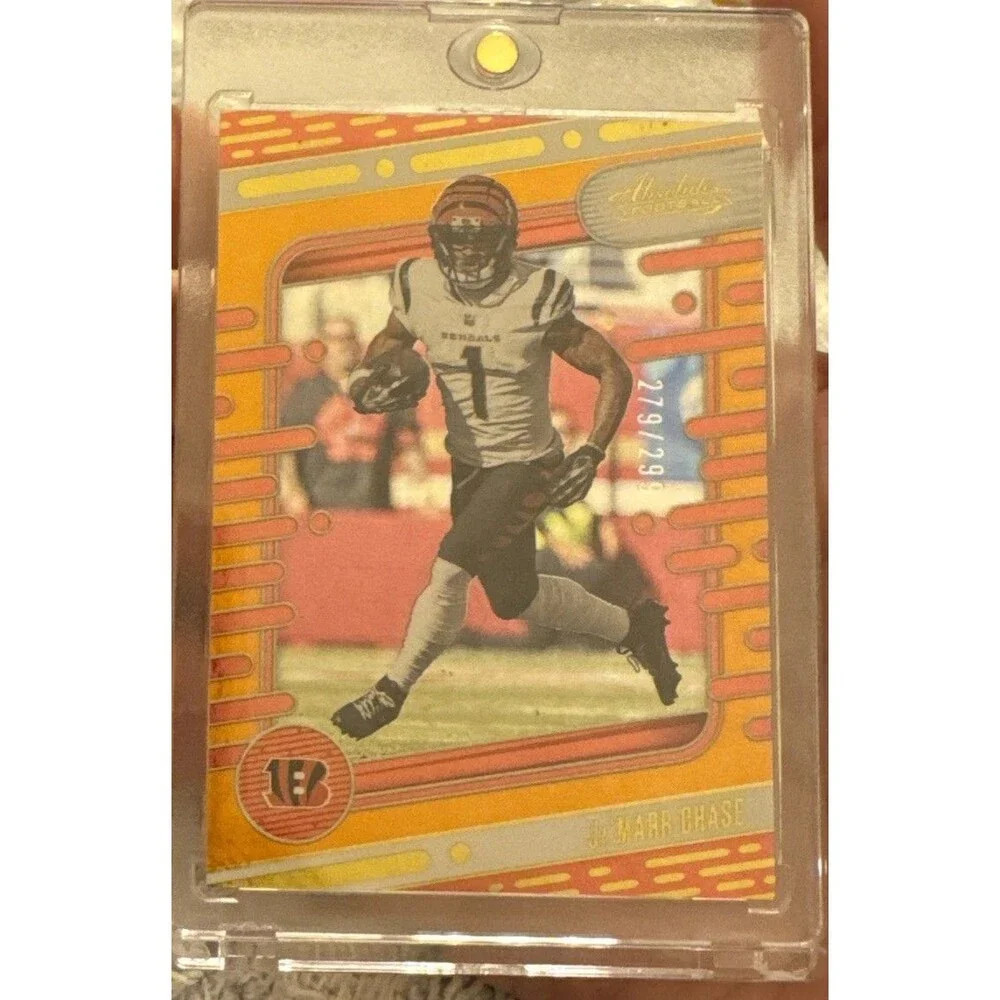 Jamarr Chase Absolute /299 Orange Parrallel